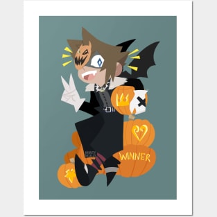 Spooky Scary Sora Posters and Art